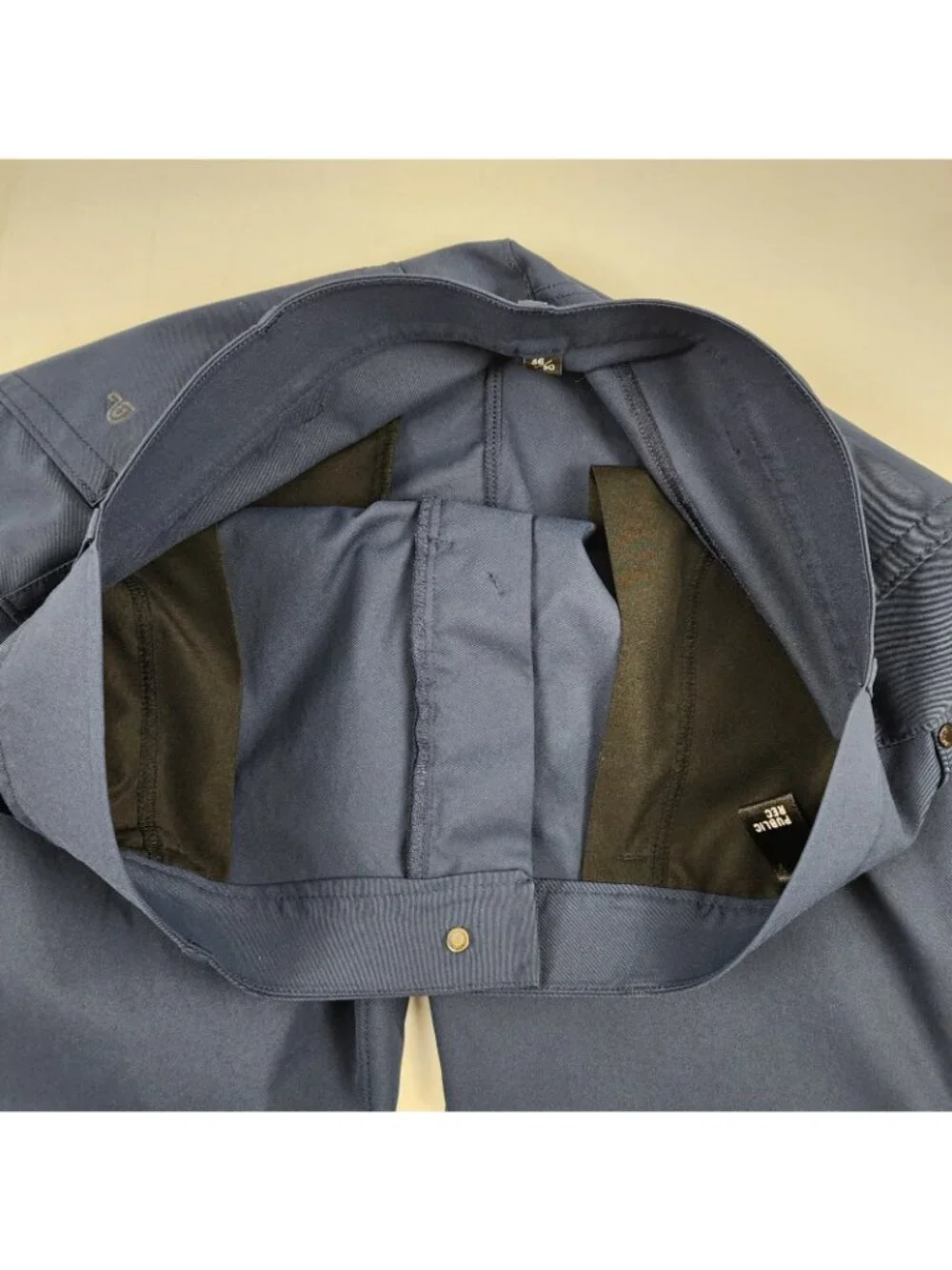 Public Rec Pants Mens 36x29 Blue Chino Commuter Pant